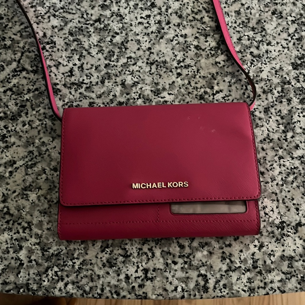Michael Kors cross body purse